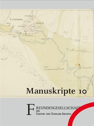 Manuskripte 10