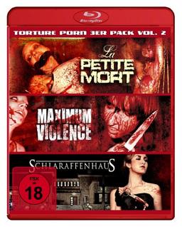 Torture Porn 3er Pack - Vol. 2 [Blu-ray]