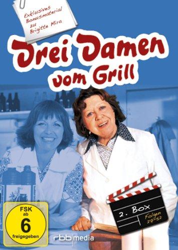 Drei Damen vom Grill - Box II (Folgen 27-52) [6 DVDs]