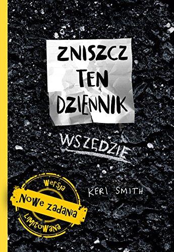 Zniszcz ten dziennik wszedzie