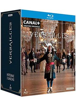 Coffret versailles, saisons 1 à 3 [Blu-ray] [FR Import]