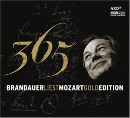 Brandauer liest Mozart - 365 Briefe: Gold Edition.  Lesung