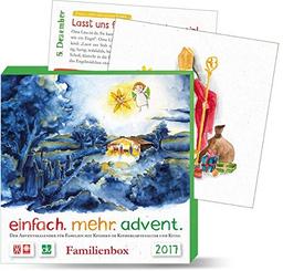 einfach.mehr.advent. 2017/ Familienkalender