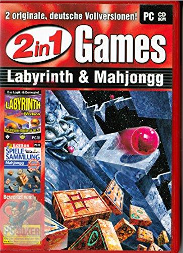 2 in 1 Games Labyrinth & Mahjongg