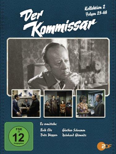 Der Kommissar - Kollektion 2 [7 DVDs]