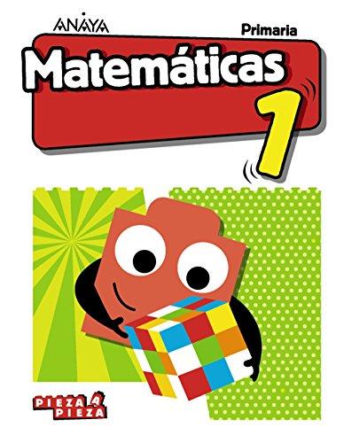 Matemáticas 1. (Pieza a Pieza)