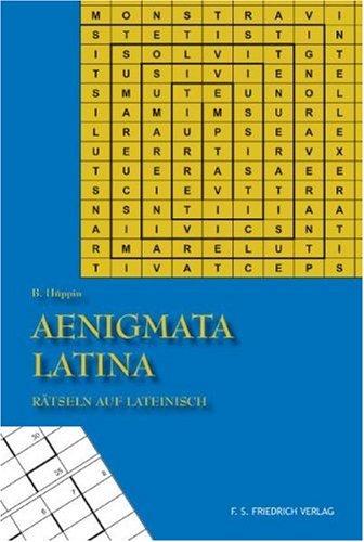 Aenigmata Latina: Rätseln auf Lateinisch