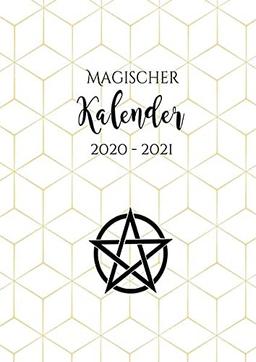 Hexenkalender 2021 - Magischer Kalender 2020 - 2021 (Hardcover): Samhain 2020 - Samhain 2021 plus 2 extra Monate