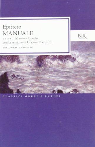 Manuale di Epitteto