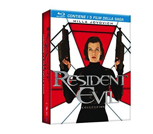 The resident evil collection (Boxset) [Blu-ray] [IT Import]