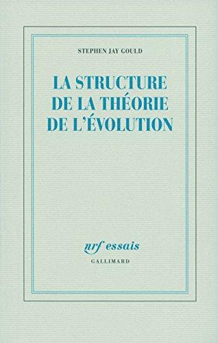 La structure de la théorie de l'évolution