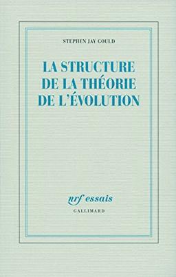 La structure de la théorie de l'évolution