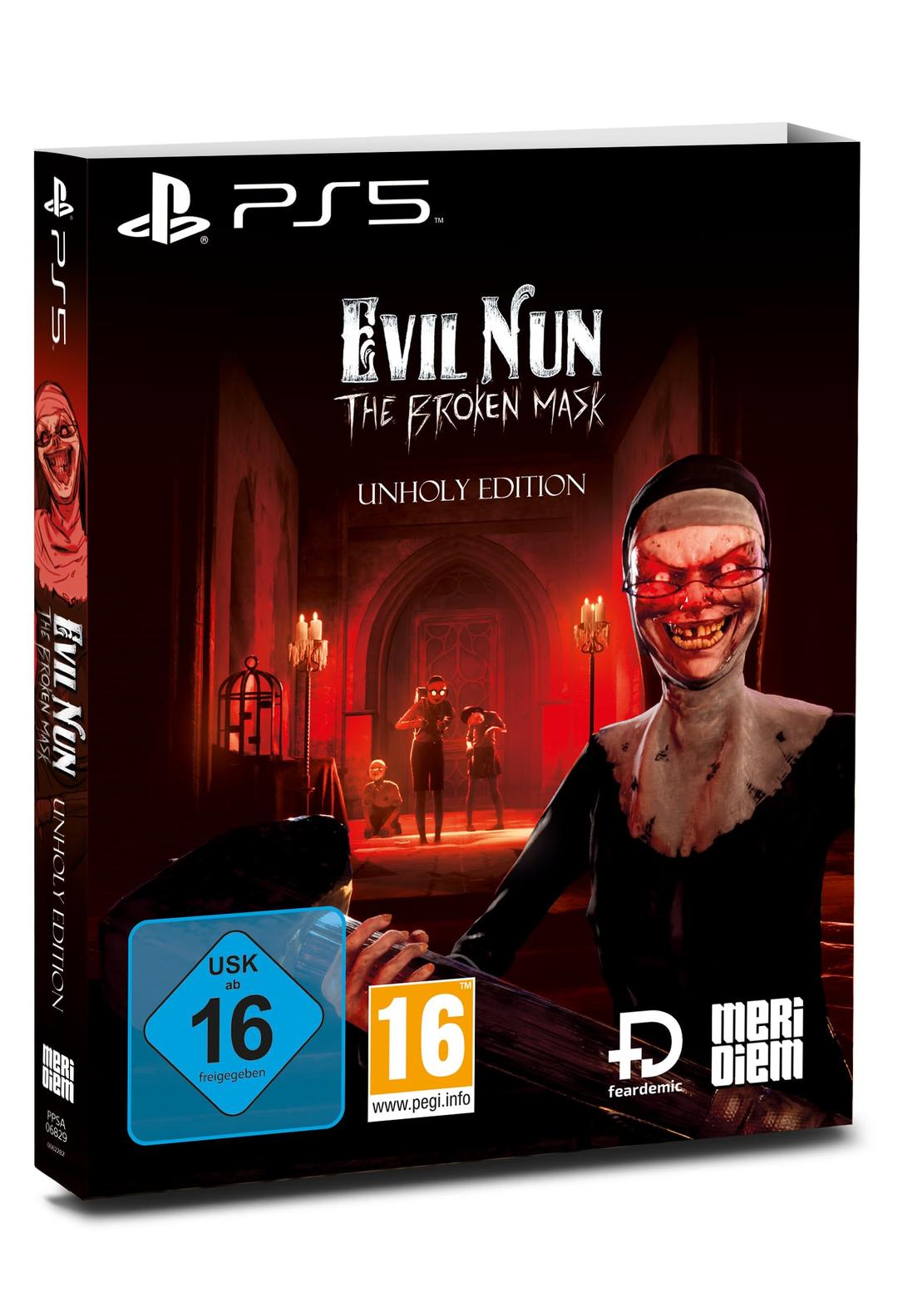 EVIL NUN: THE BROKEN MASK - UNHOLY EDITION PS5