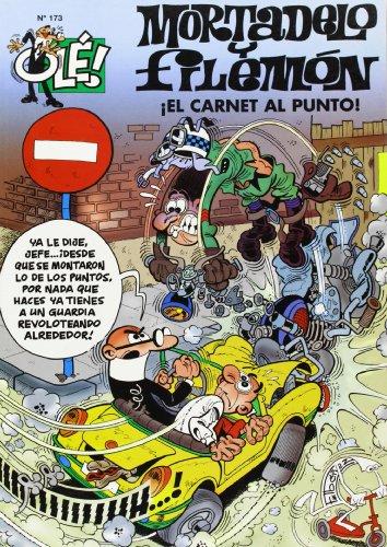 CARNET AL PUNTO! OLE MORTADELO 173 (GS)