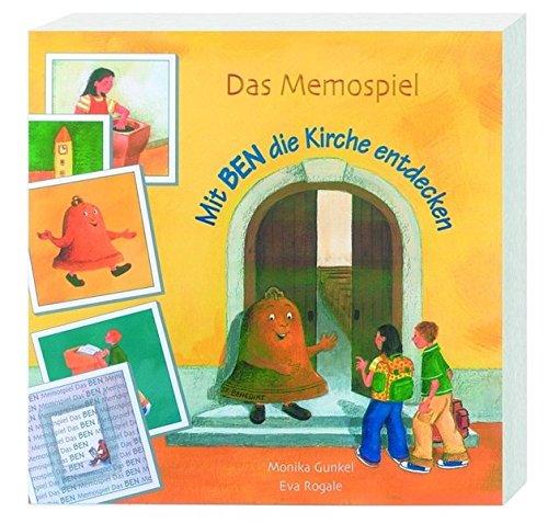 Mit Ben die Kirche entdecken: Das Memospiel