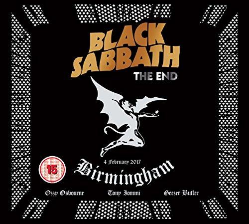 The End (Live in Birmingham) (CD + DVD)