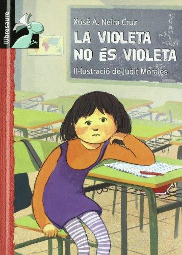 La Violeta no és violeta (Llibresaure)