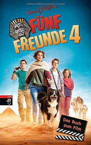 Fünf Freunde 4 - Das Buch zum Film: Band 4