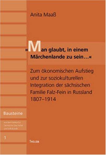 'Man glaubt, in einem Märchenlande zu sein...'