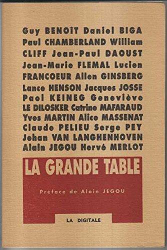 La grande table