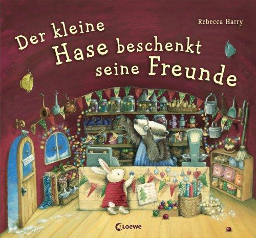 Der kleine Hase beschenkt seine Freunde