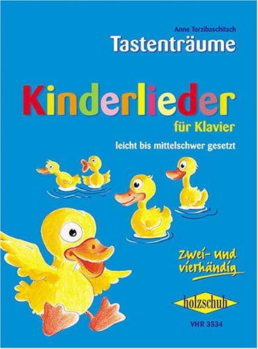 Kinderlieder. Klavier, Klavier zu 4 Händen