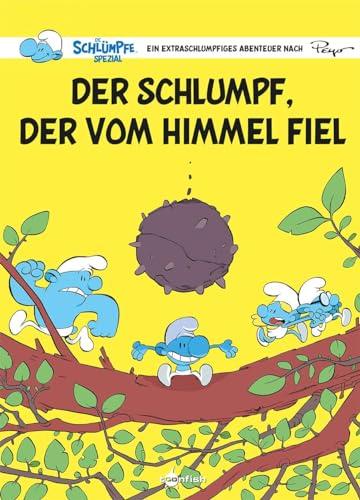 Die Schlümpfe Spezial: Der Schlumpf, der vom Himmel fiel: Ein außerschlumpfiges Abenteuer nach Peyo