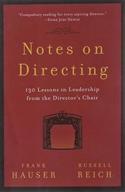 Notes on Directing (Performance Books)