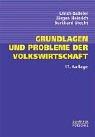 Grundlagen und Probleme der Volkswirtschaft