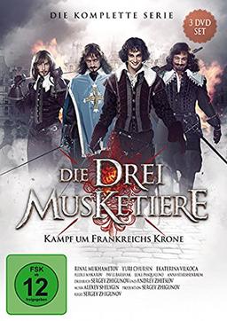 Die Drei Musketiere - Kampf um Frankreichs Krone - Die Serie zum Film [3 DVDs]