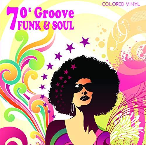 70s Groove: Funk & Soul Music Colored Vinyl - Pink version - Lamont Dozier, Ike Turner, Bill Cosby, 70s Hits