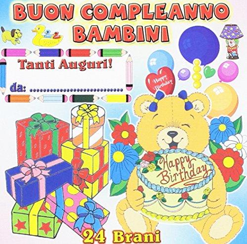 Buon Compleanno Bambini