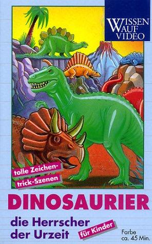 Dinosaurier - Die Herrscher der Urzeit [VHS]