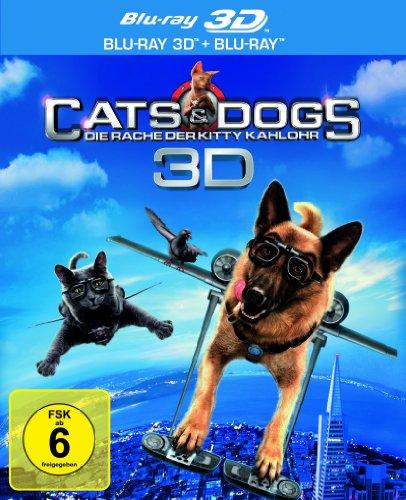 Cats & Dogs: Die Rache der Kitty Kahlohr (+ Blu-ray) [Blu-ray 3D]