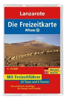 Die Allianz Freizeitkarte Lanzarote  1:75 000