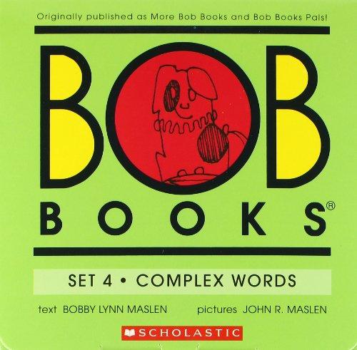 Bob Books Set 4: Complex Words