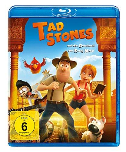 Tad Stones und das Geheimnis von König Midas [Blu-ray]