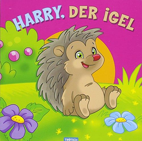 Bilderbuch "Harry, der Igel": ab 2 Jahren