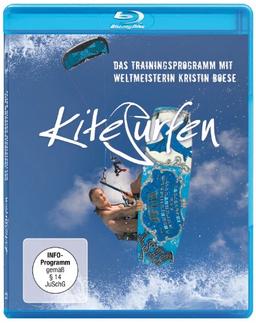 Kitesurfen - Das Trainingsprogramm mit Weltmeisterin Kristin Boese [Blu-ray]