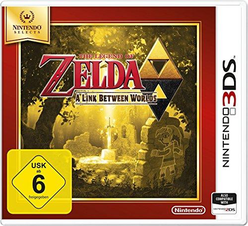 The Legend of Zelda: A Link Between Worlds - Nintendo Selects - [3DS]