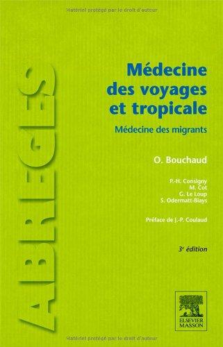 Médecine des voyages et tropicale : médecine des migrants