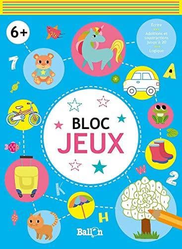 Bloc jeux 6+ (Bloc jeux, 1)