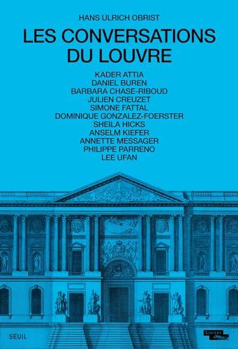 Les conversations du Louvre : Kader Attia, Daniel Buren, Barbara Chase-Riboud...