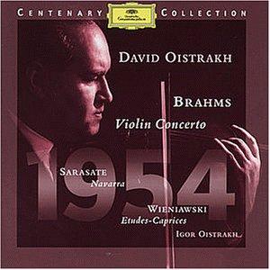 Centenary Collection 1954: Brahms - Violin Concerto