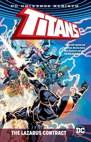 Titans: The Lazarus Contract