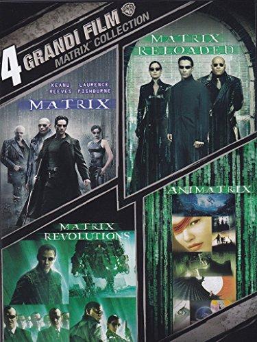 4 grandi film - Matrix collection [4 DVDs] [IT Import]