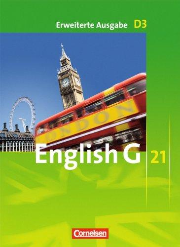 English G 21 - Erweiterte Ausgabe D: Band 3: 7. Schuljahr - Schülerbuch: Kartoniert