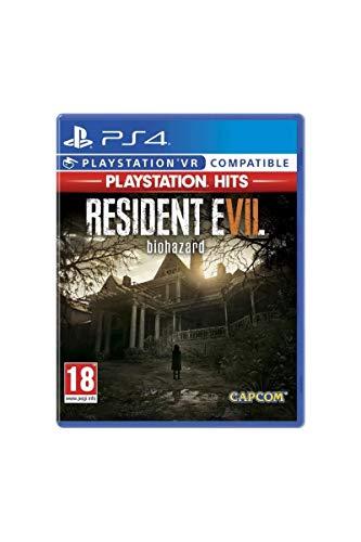 JEU Consolle CAPCOM Wohnsitz Evil 7 Play Hits PS4