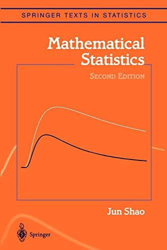 Mathematical Statistics (Springer Texts in Statistics)