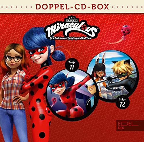 Miraculous - Geschichten von Ladybug und Cat Noir - Doppel-CD-Box (Folgen 11 + 12)